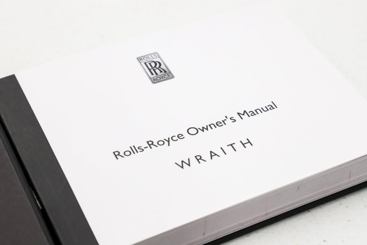 2017 Rolls - Royce Wraith