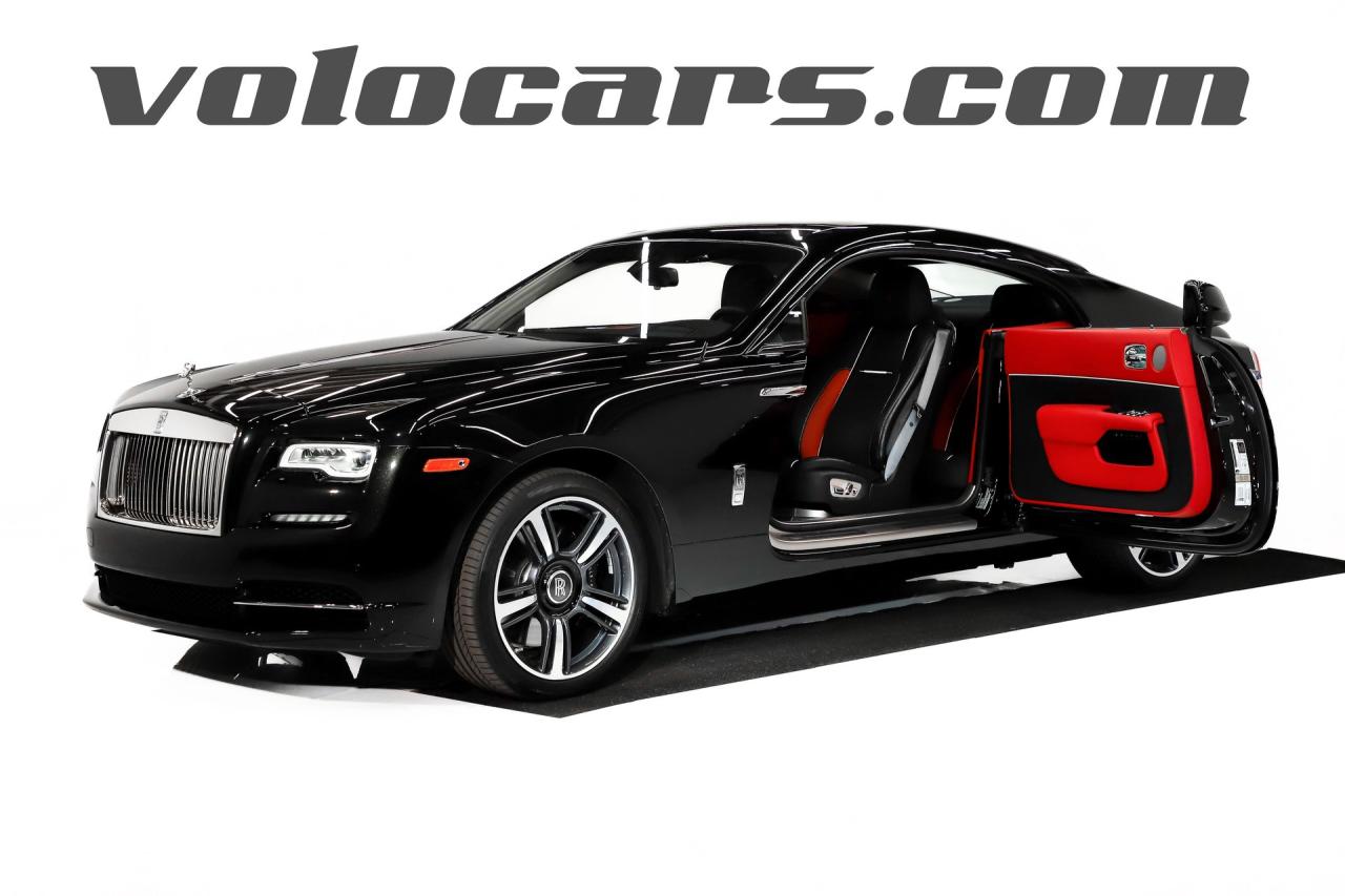 2017 Rolls - Royce Wraith