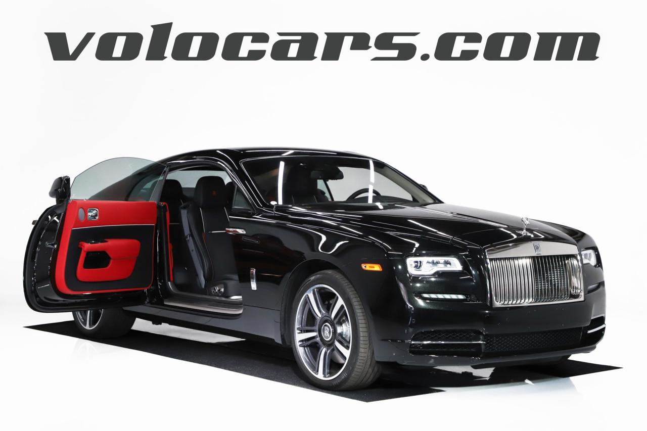 2017 Rolls - Royce Wraith