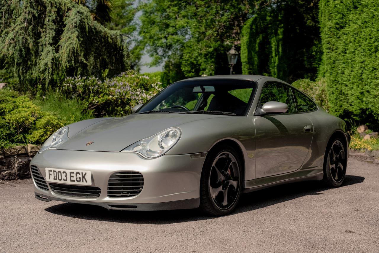 2003 Porsche 911 (996) Carrera 4S