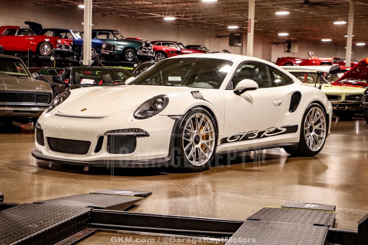 2016 Porsche 911