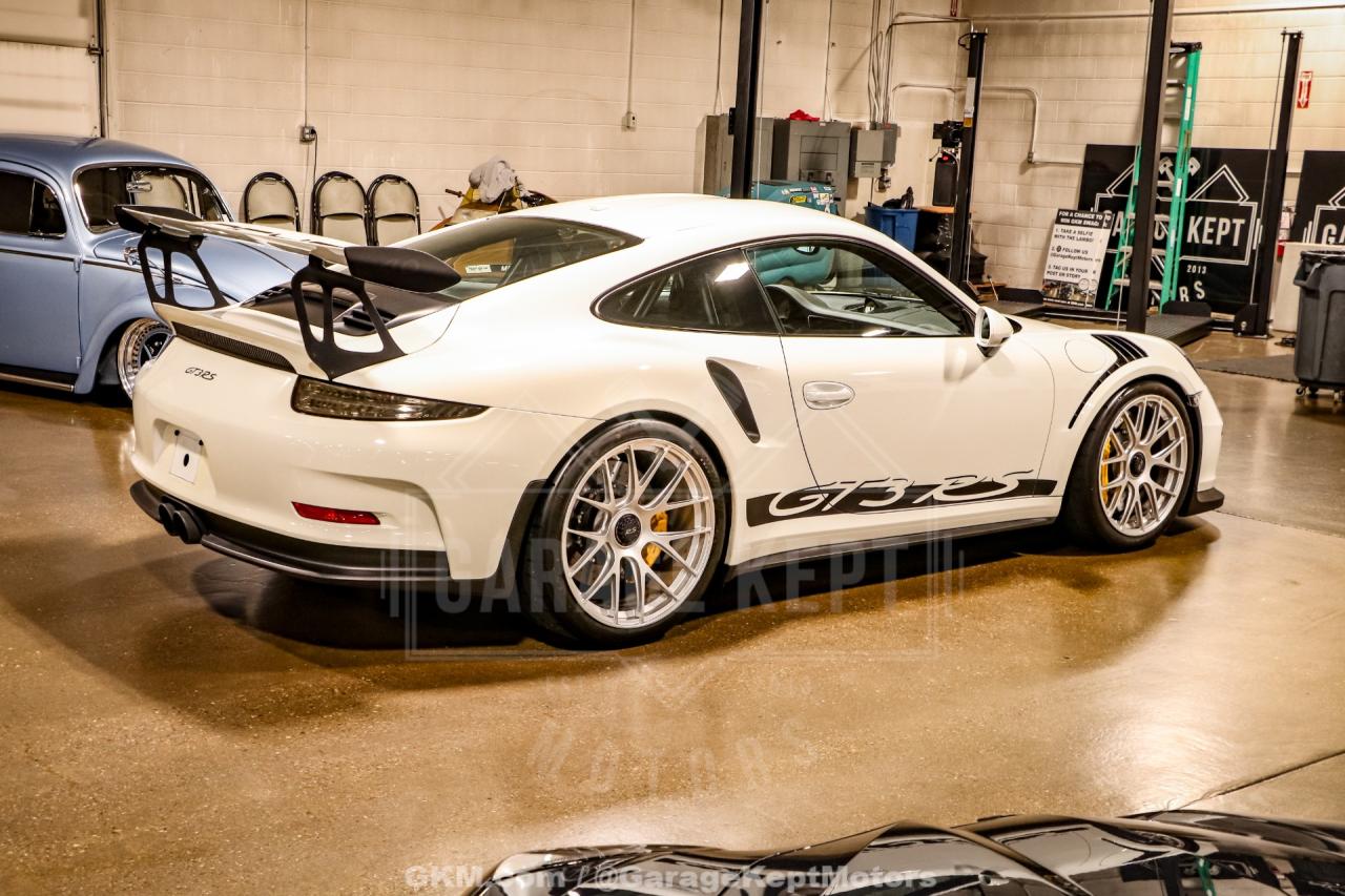 2016 Porsche 911
