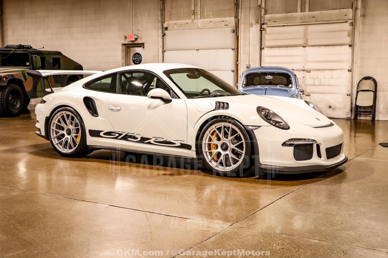 2016 Porsche 911