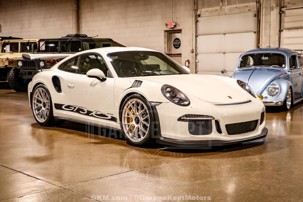 2016 Porsche 911