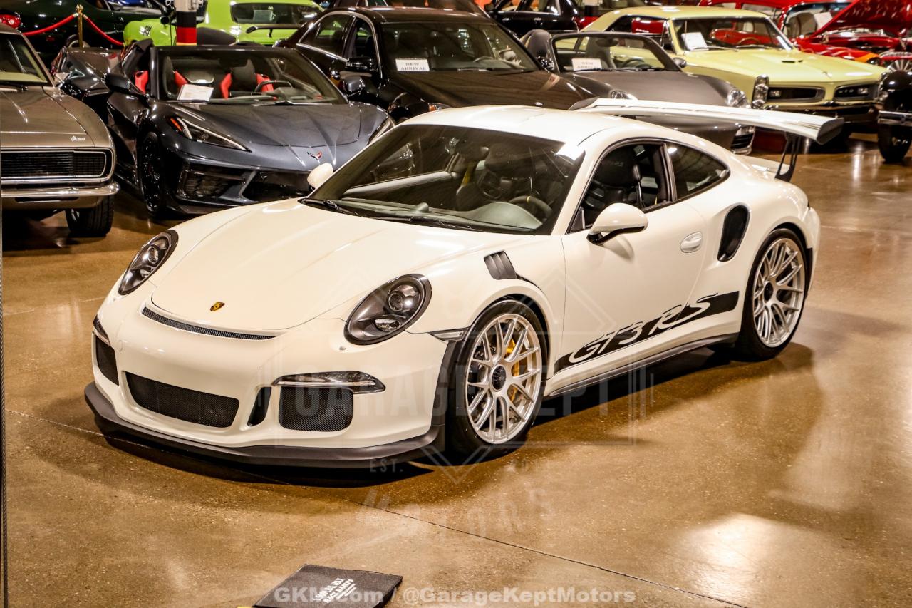 2016 Porsche 911