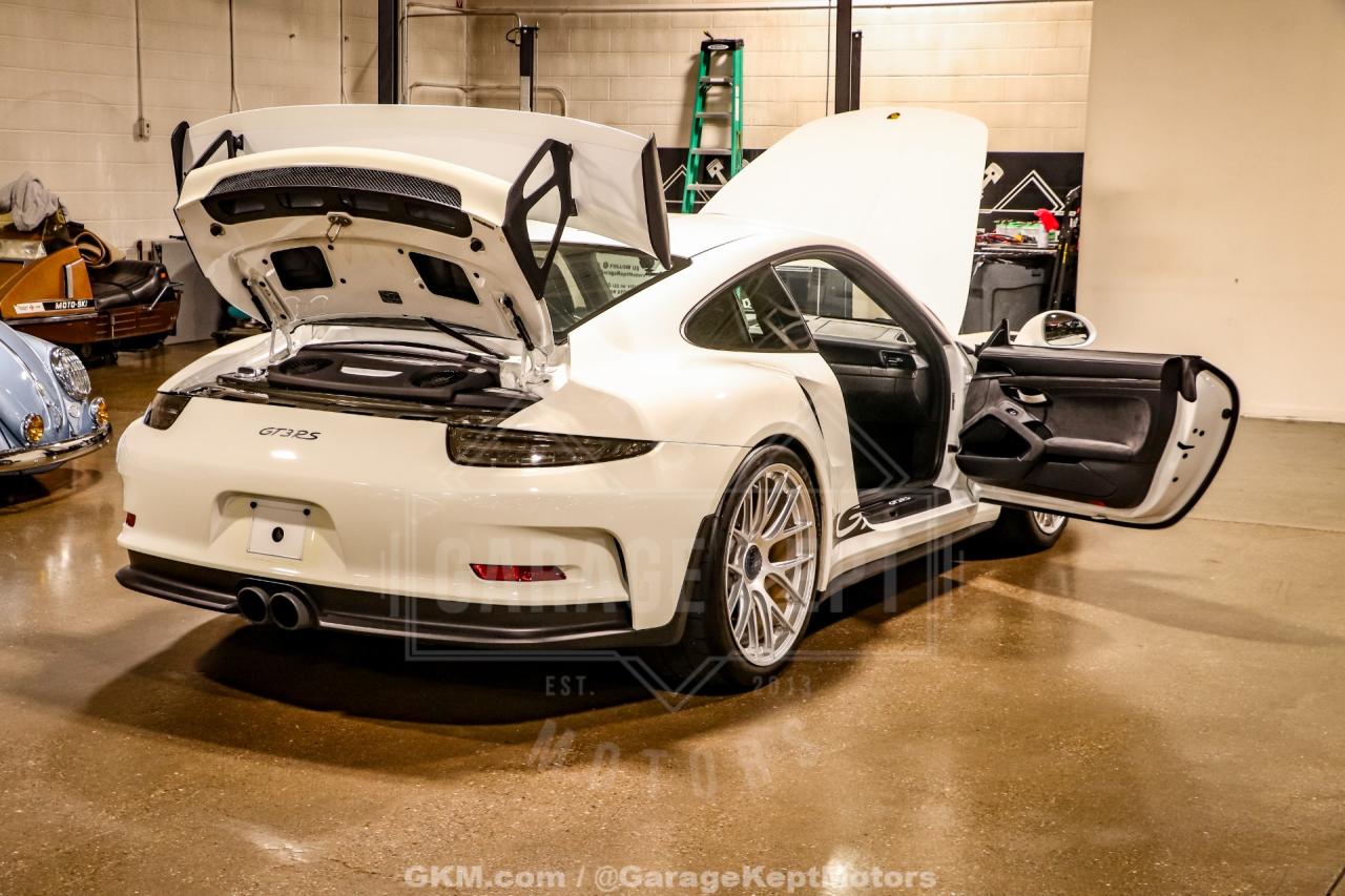2016 Porsche 911