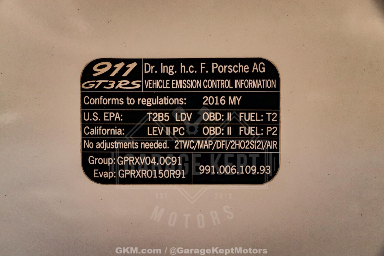 2016 Porsche 911