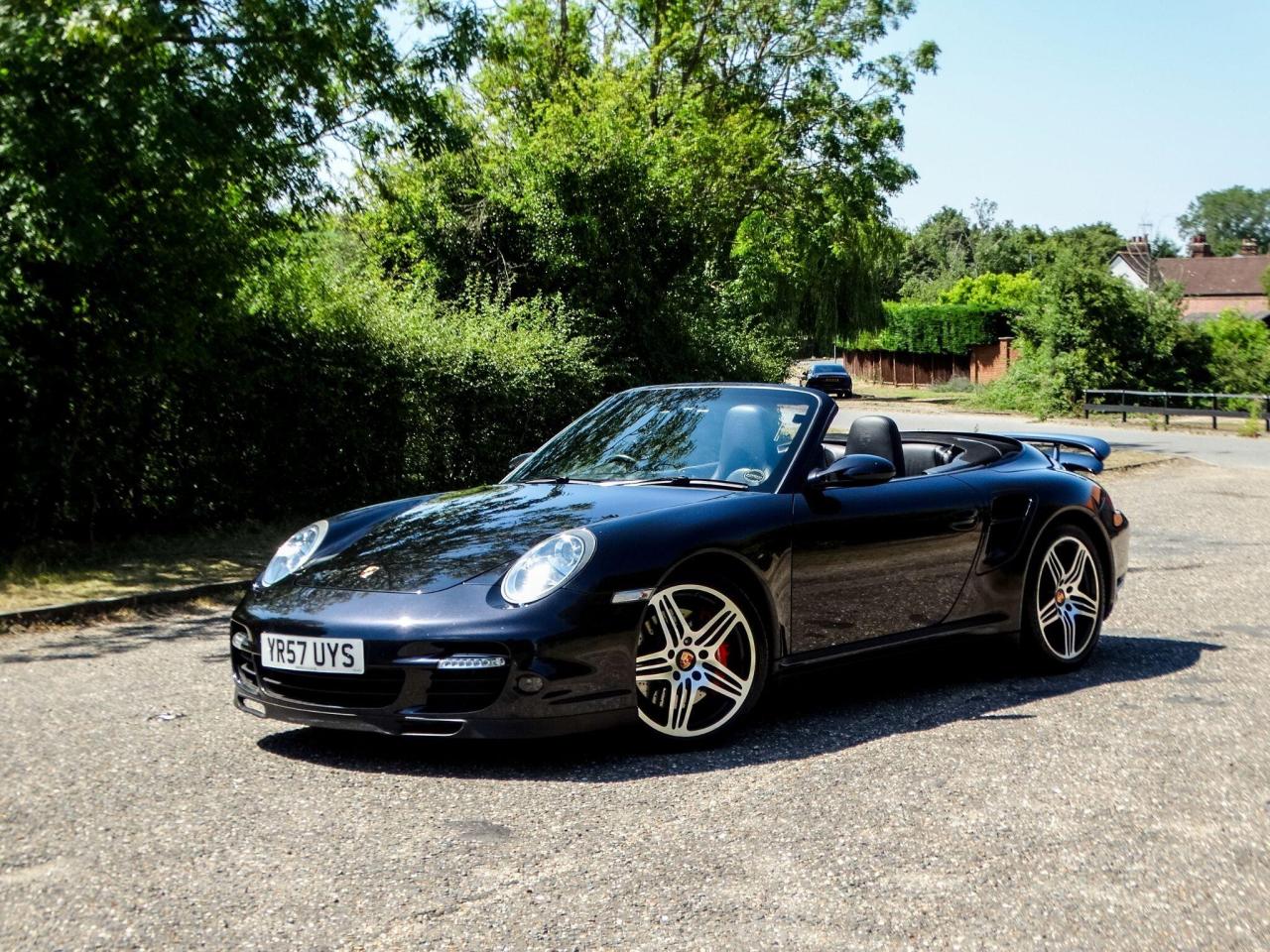 2007 Porsche 3.6 997 Turbo Cabriolet Tiptronic S AWD 2dr