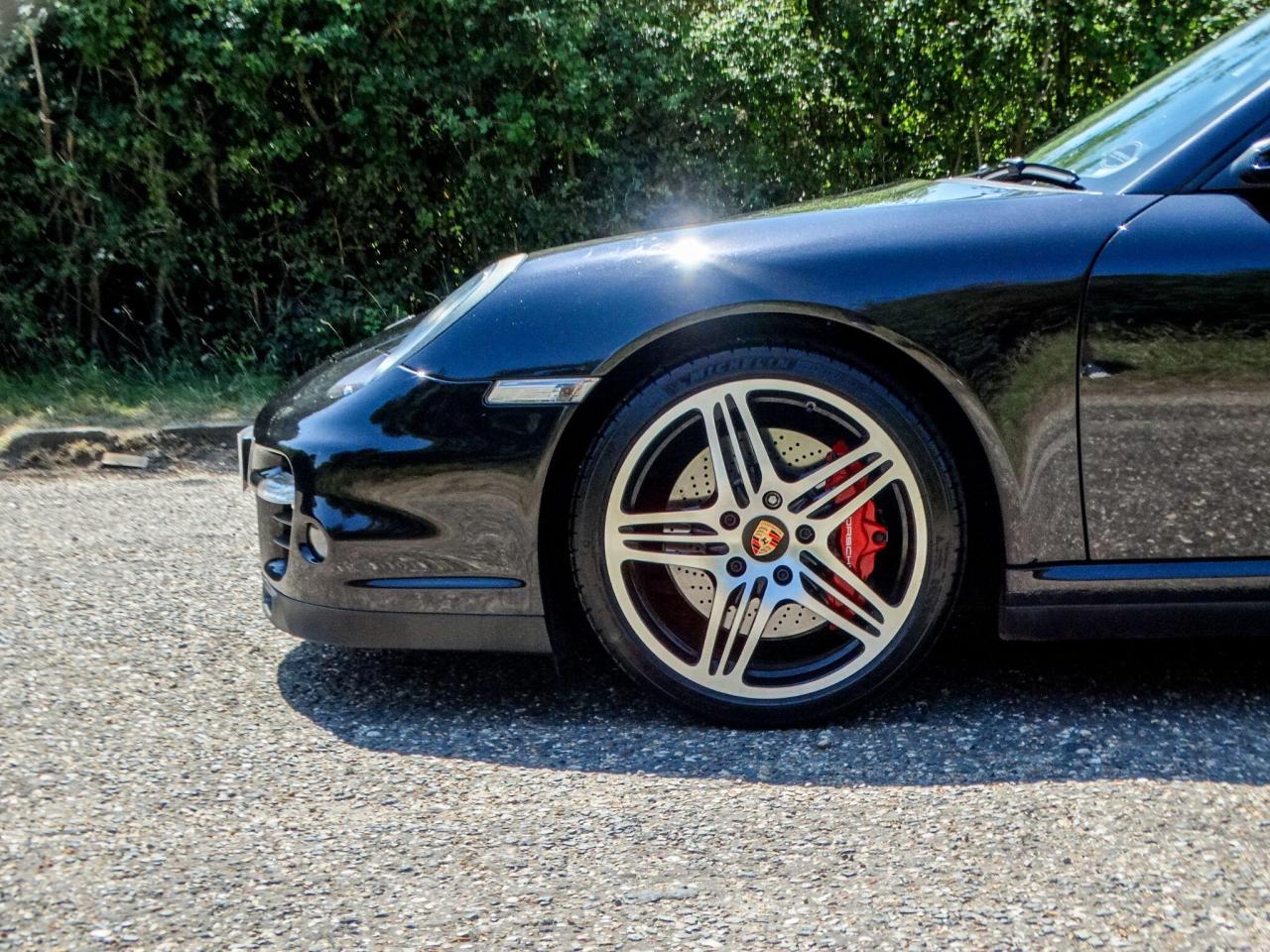 2007 Porsche 3.6 997 Turbo Cabriolet Tiptronic S AWD 2dr