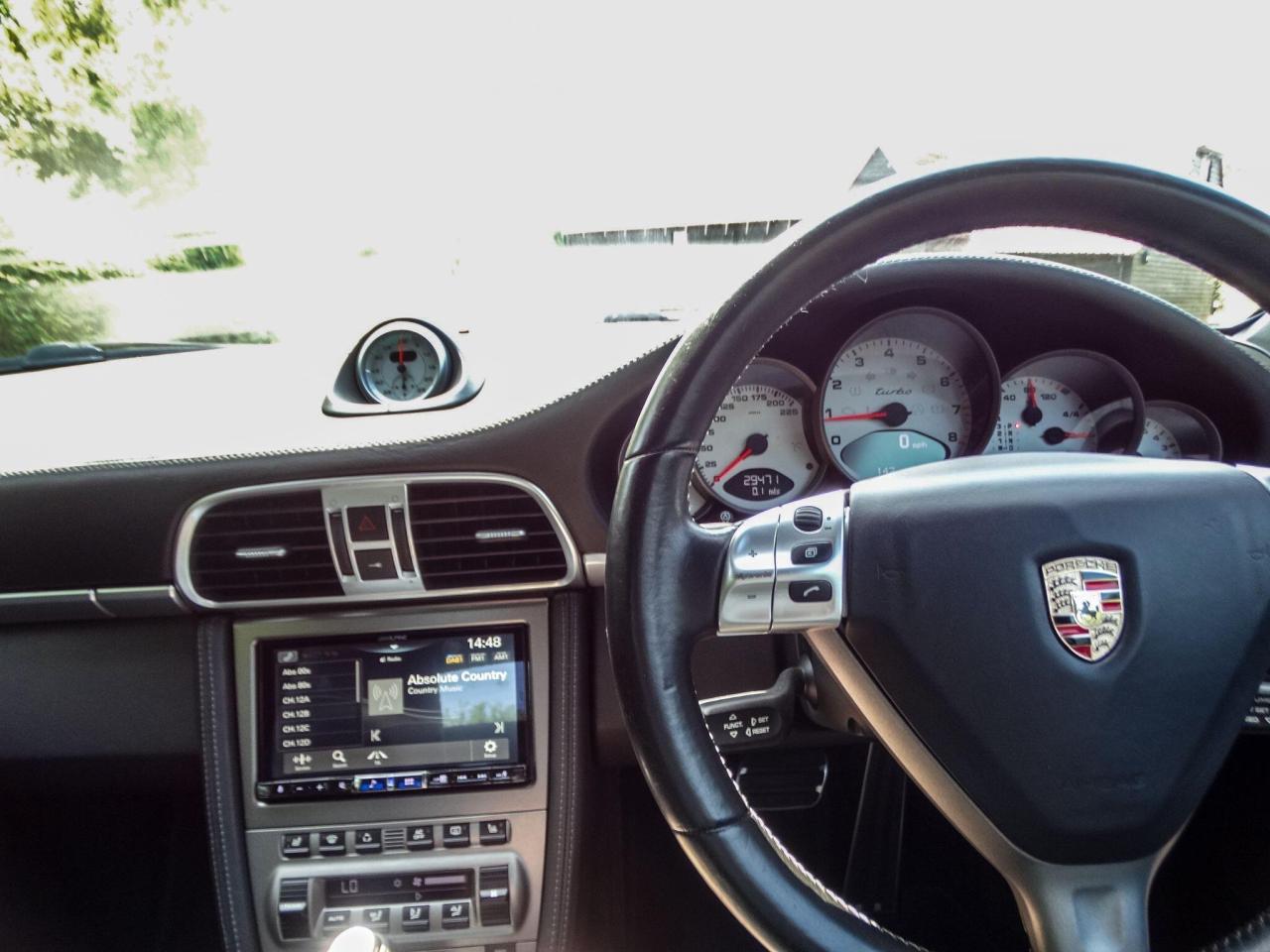 2007 Porsche 3.6 997 Turbo Cabriolet Tiptronic S AWD 2dr