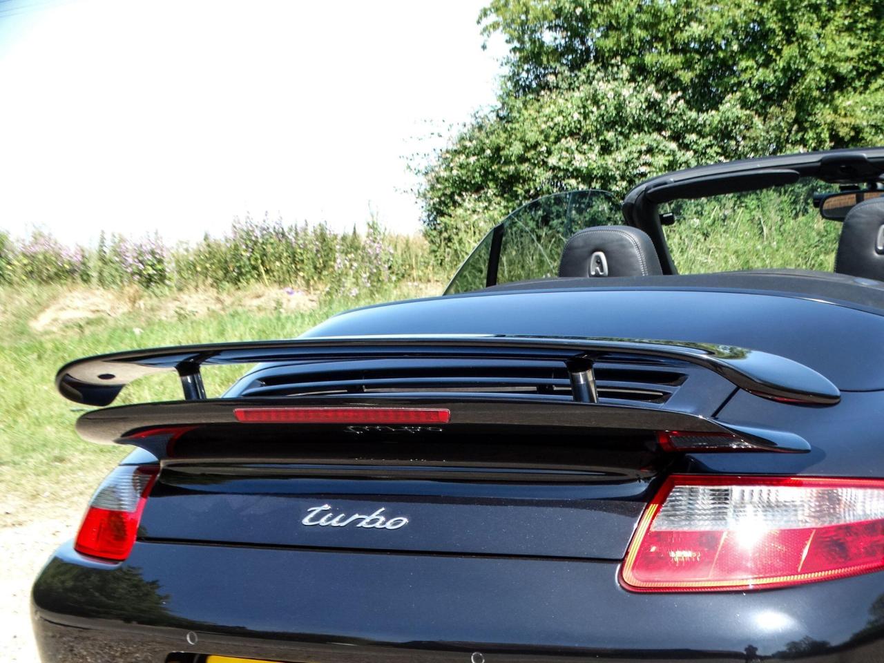 2007 Porsche 3.6 997 Turbo Cabriolet Tiptronic S AWD 2dr