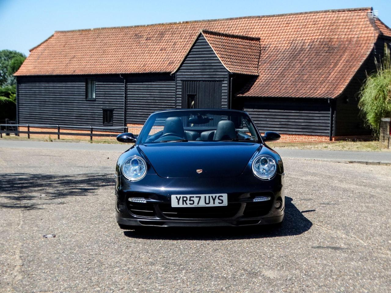 2007 Porsche 3.6 997 Turbo Cabriolet Tiptronic S AWD 2dr