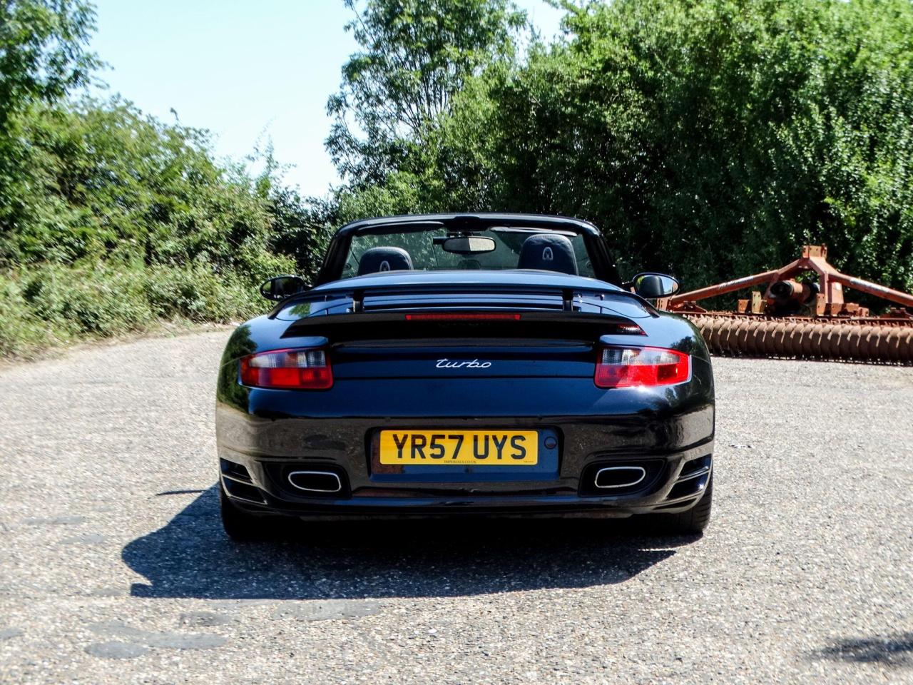 2007 Porsche 3.6 997 Turbo Cabriolet Tiptronic S AWD 2dr