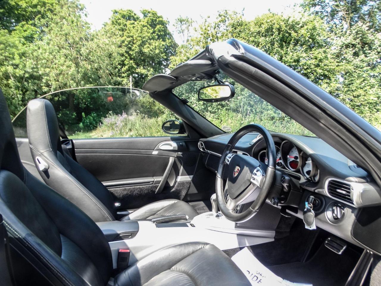 2007 Porsche 3.6 997 Turbo Cabriolet Tiptronic S AWD 2dr