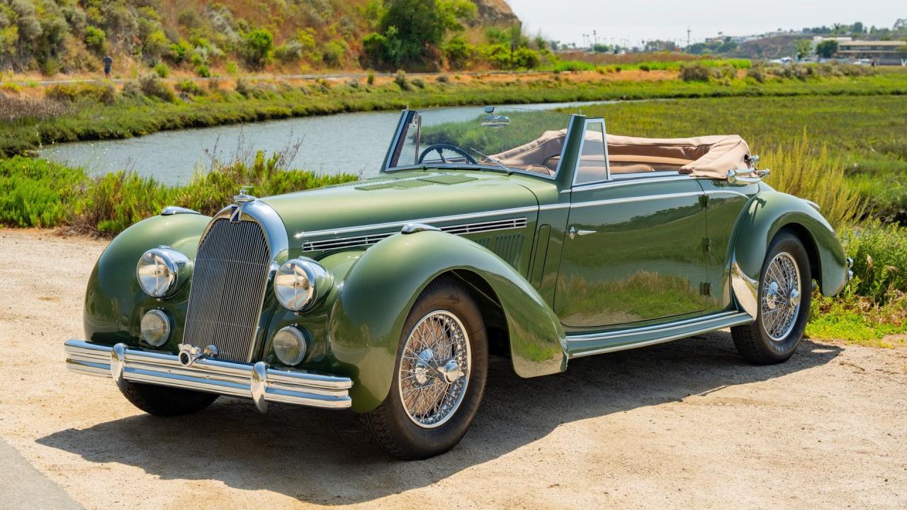 1947 Talbot T26 Record Cabriolet d'Usine