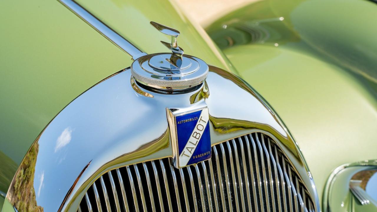 1947 Talbot T26 Record Cabriolet d'Usine