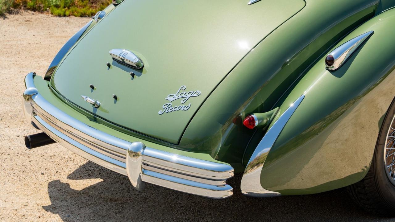 1947 Talbot T26 Record Cabriolet d'Usine