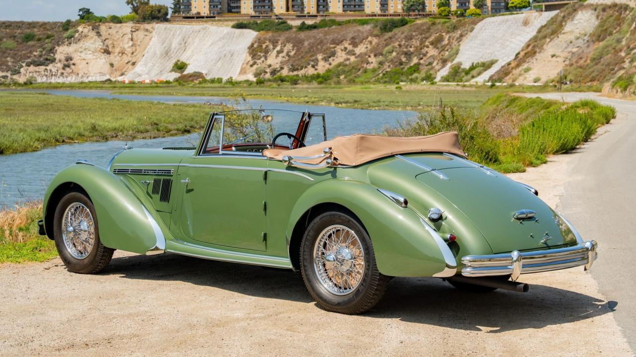 1947 Talbot T26 Record Cabriolet d'Usine