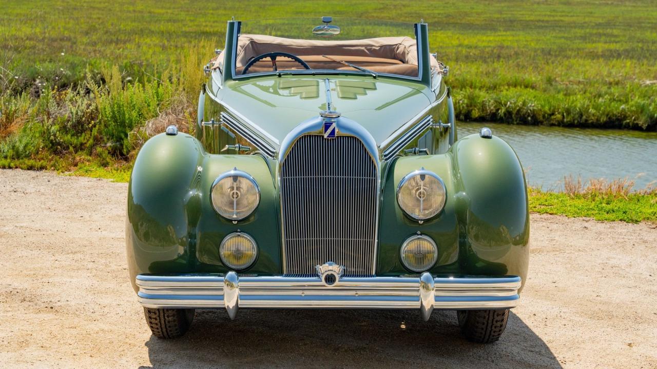 1947 Talbot T26 Record Cabriolet d'Usine