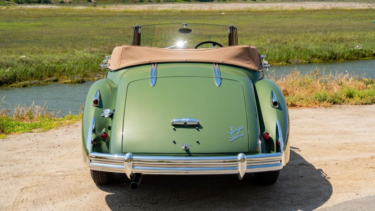 1947 Talbot T26 Record Cabriolet d'Usine