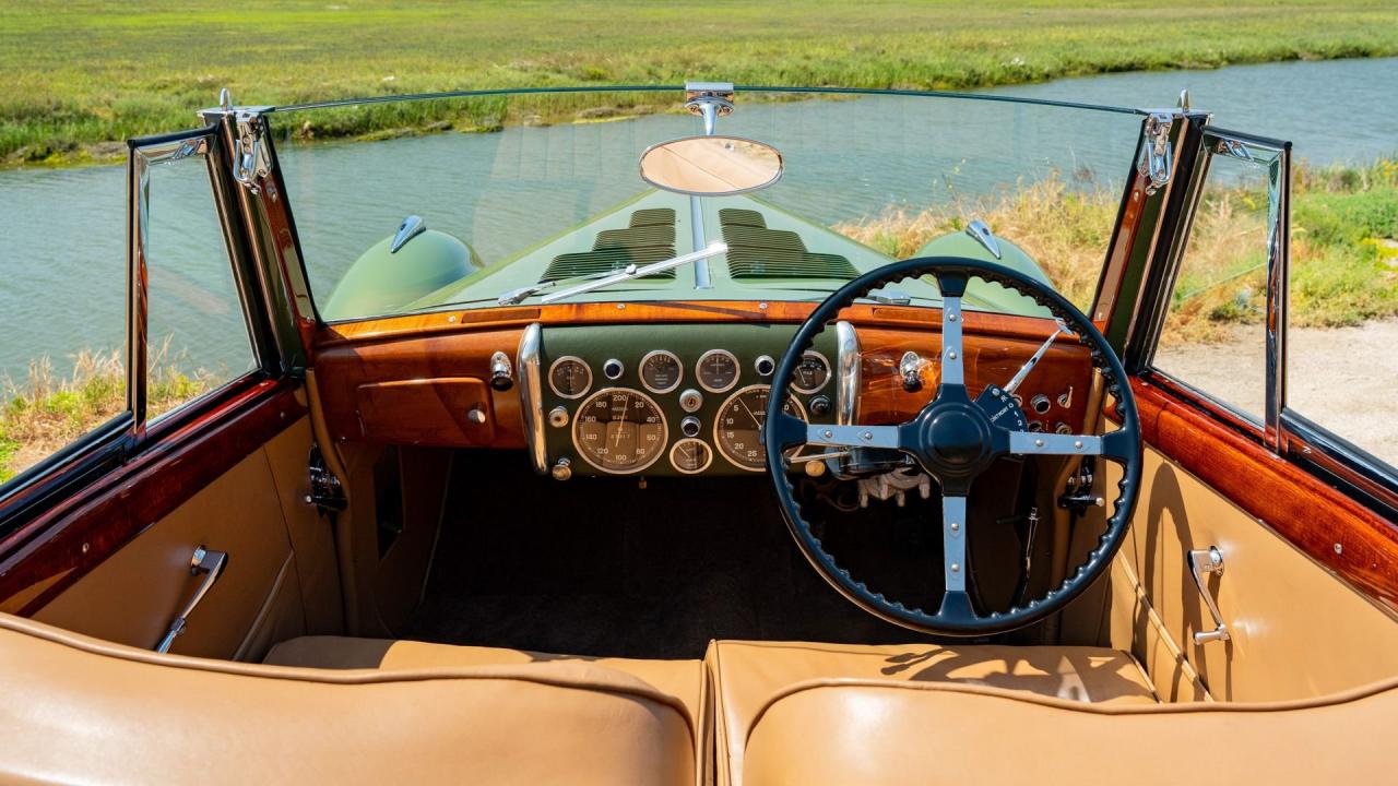 1947 Talbot T26 Record Cabriolet d'Usine