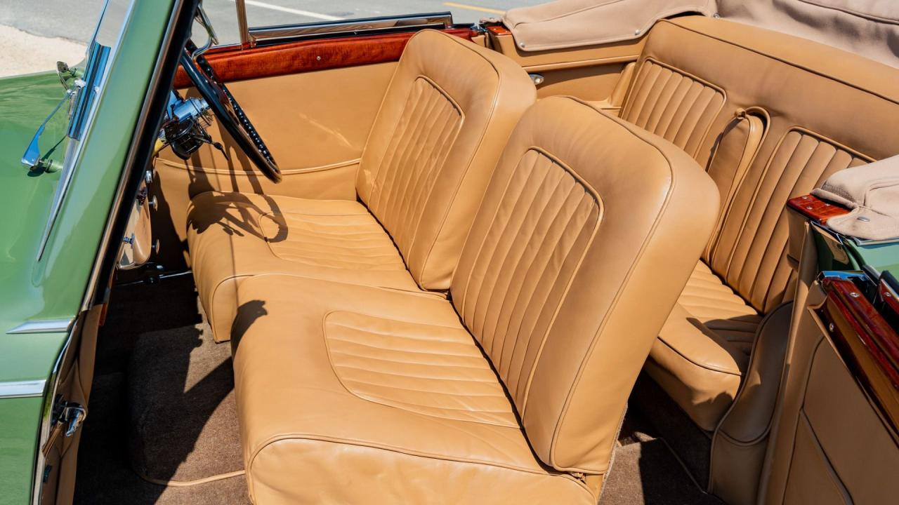 1947 Talbot T26 Record Cabriolet d'Usine
