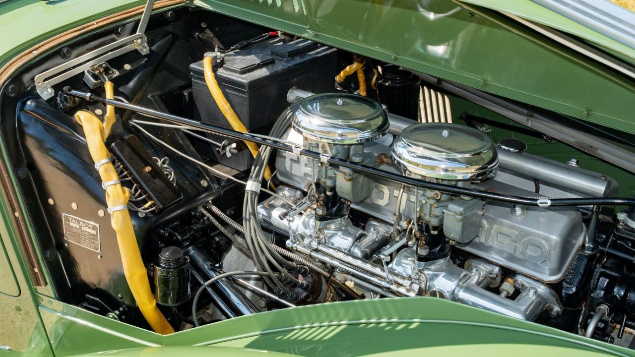 1947 Talbot T26 Record Cabriolet d'Usine