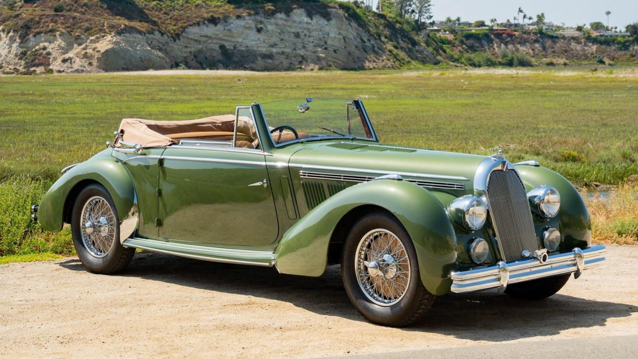 1947 Talbot T26 Record Cabriolet d'Usine