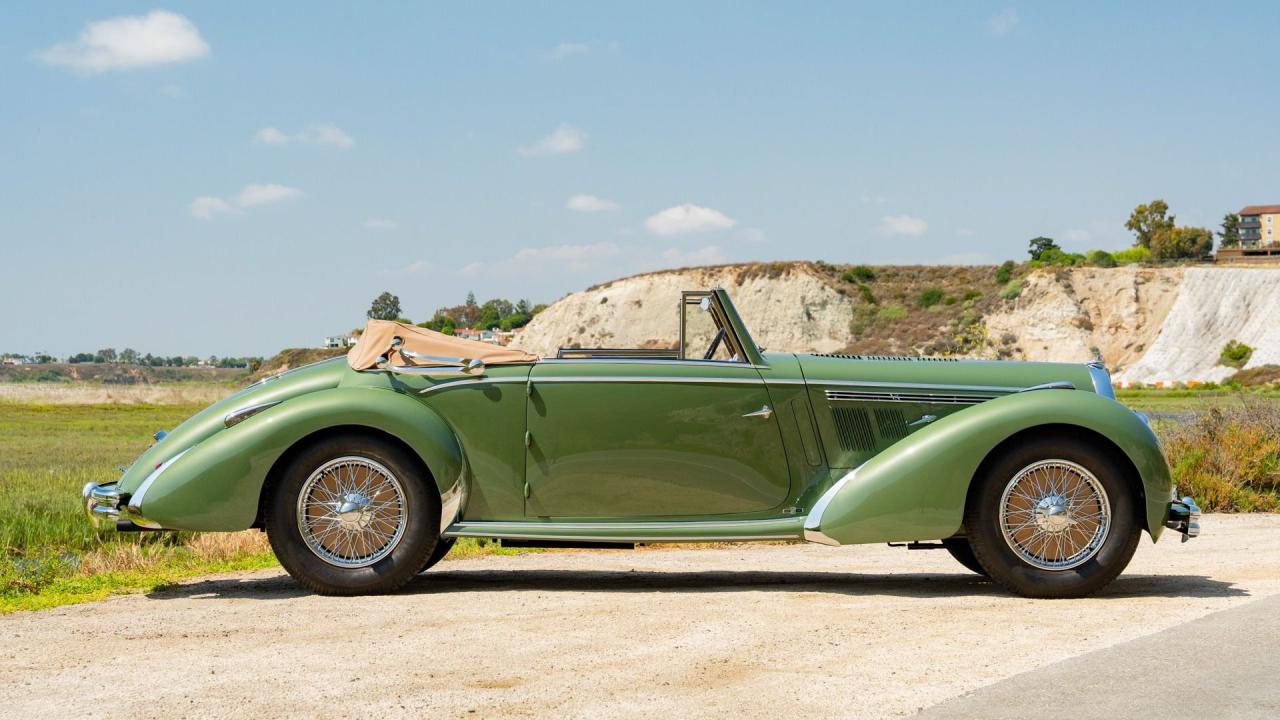 1947 Talbot T26 Record Cabriolet d'Usine