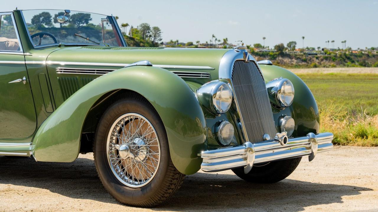 1947 Talbot T26 Record Cabriolet d'Usine