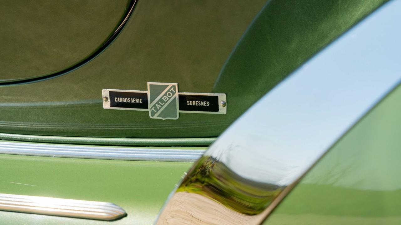 1947 Talbot T26 Record Cabriolet d'Usine