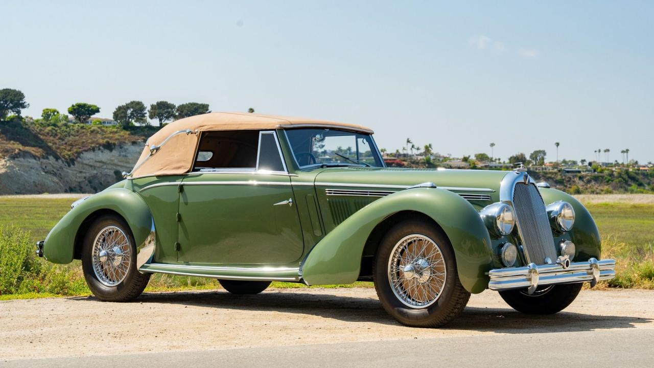 1947 Talbot T26 Record Cabriolet d'Usine