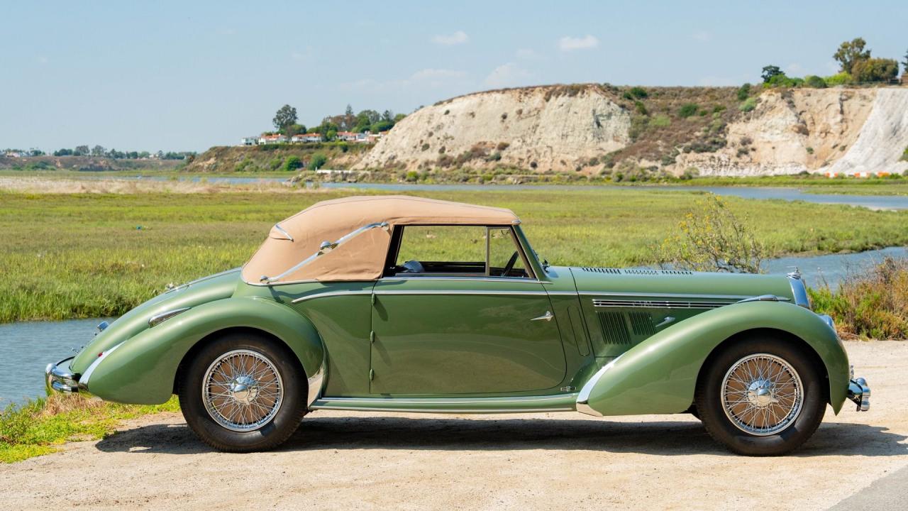 1947 Talbot T26 Record Cabriolet d'Usine