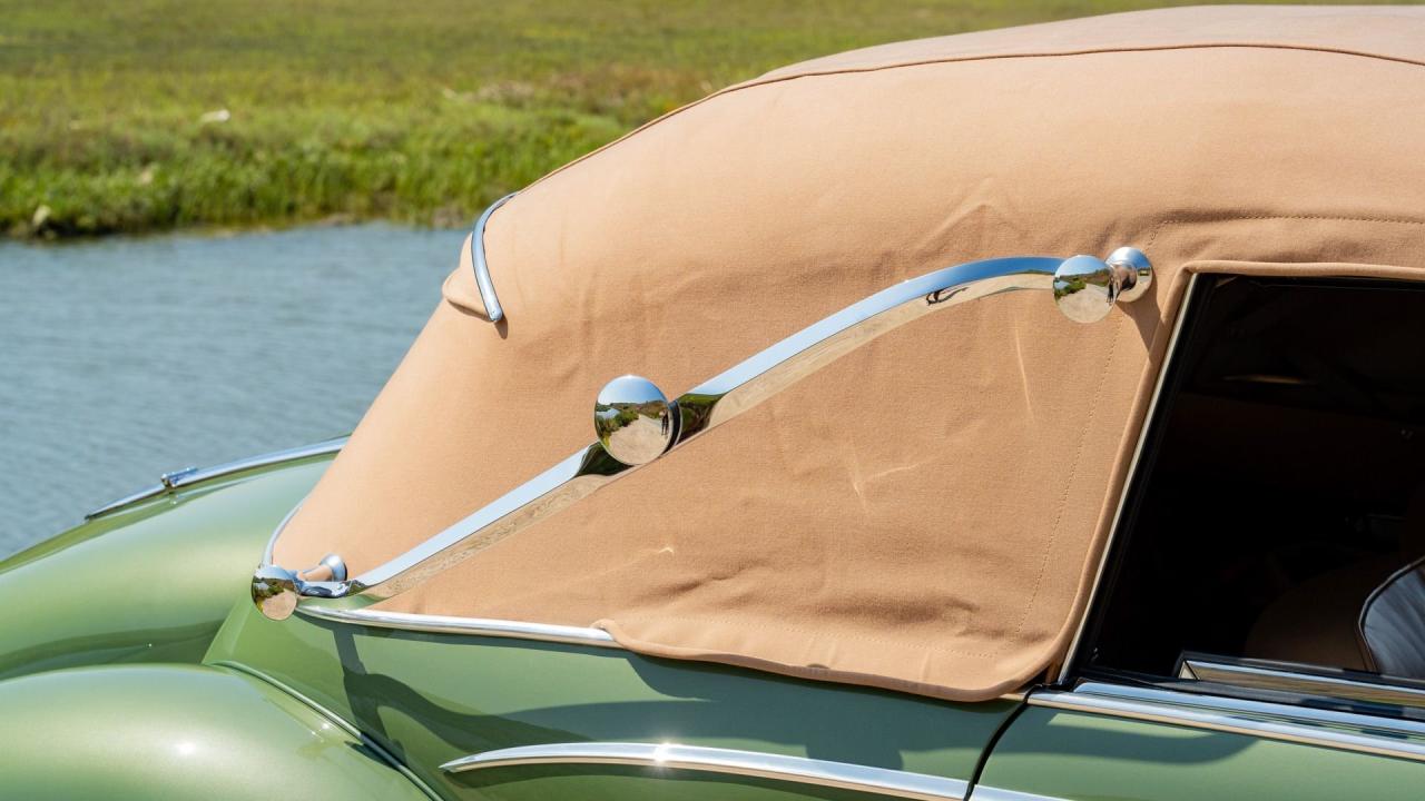 1947 Talbot T26 Record Cabriolet d'Usine