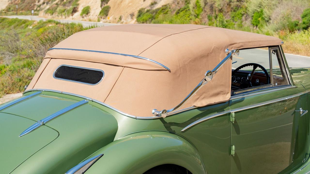 1947 Talbot T26 Record Cabriolet d'Usine