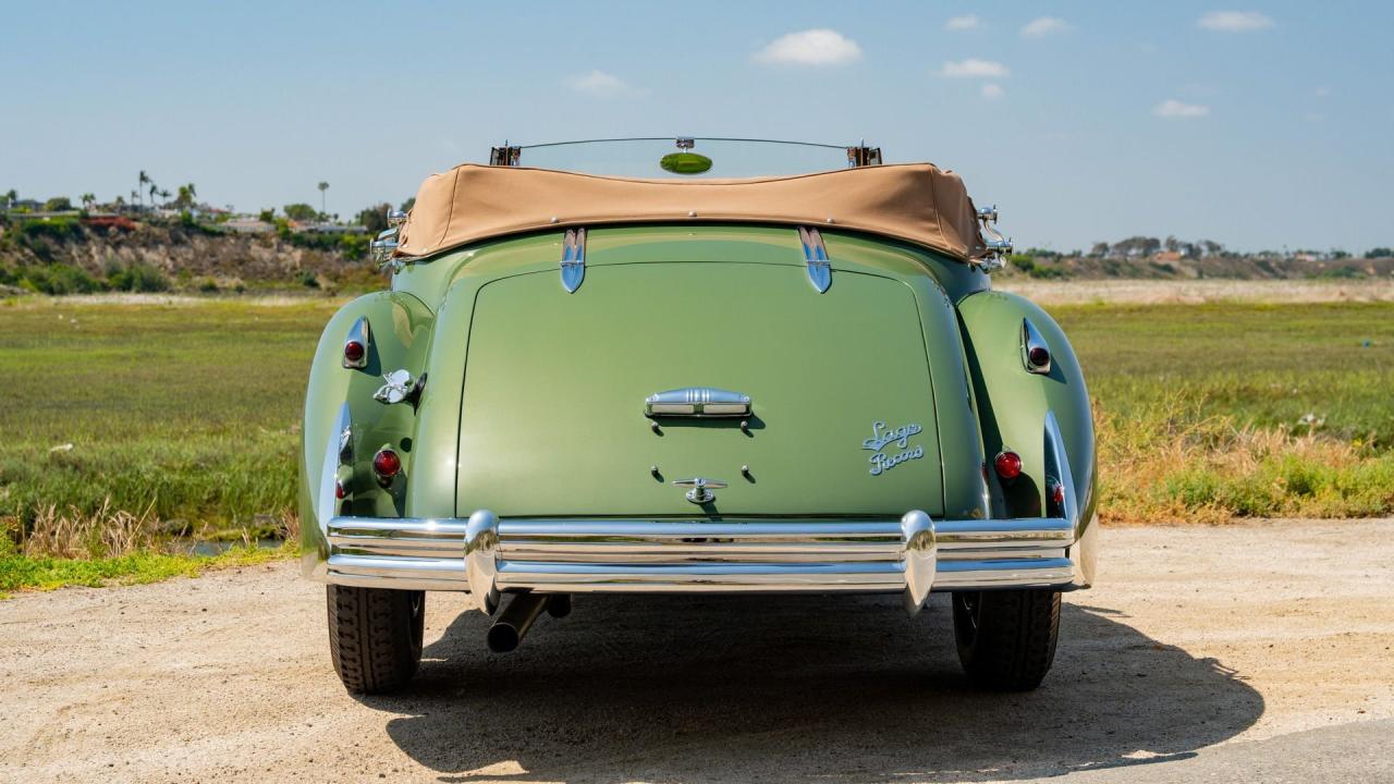 1947 Talbot T26 Record Cabriolet d'Usine