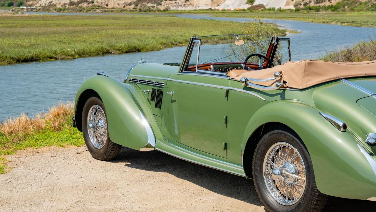 1947 Talbot T26 Record Cabriolet d'Usine