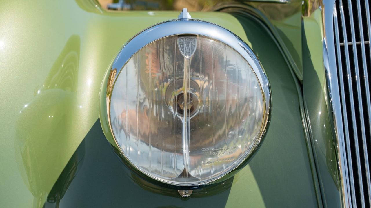1947 Talbot T26 Record Cabriolet d'Usine