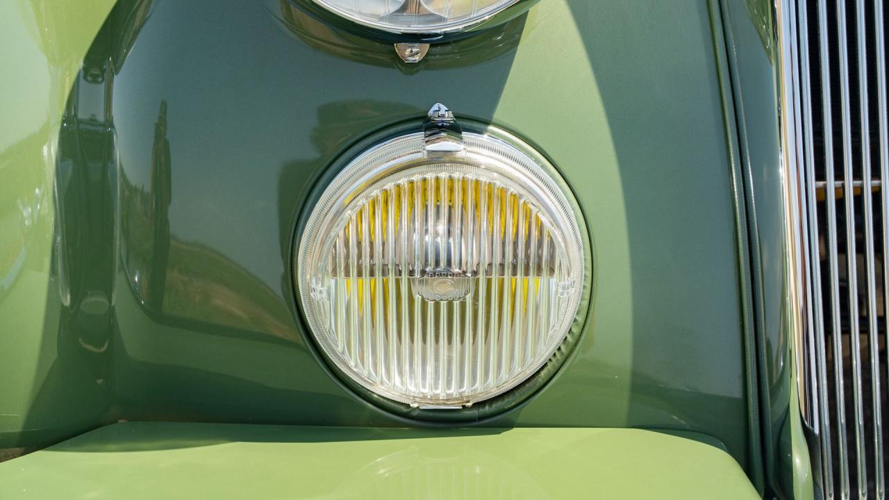 1947 Talbot T26 Record Cabriolet d'Usine