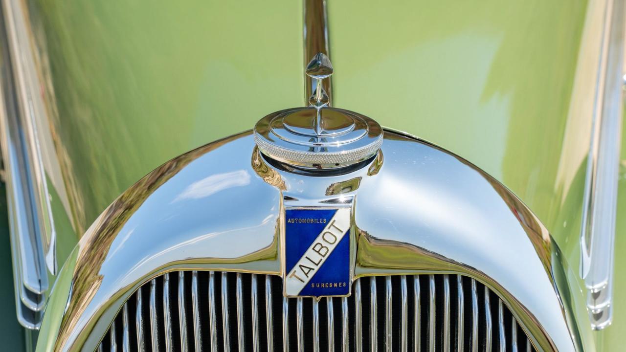 1947 Talbot T26 Record Cabriolet d'Usine