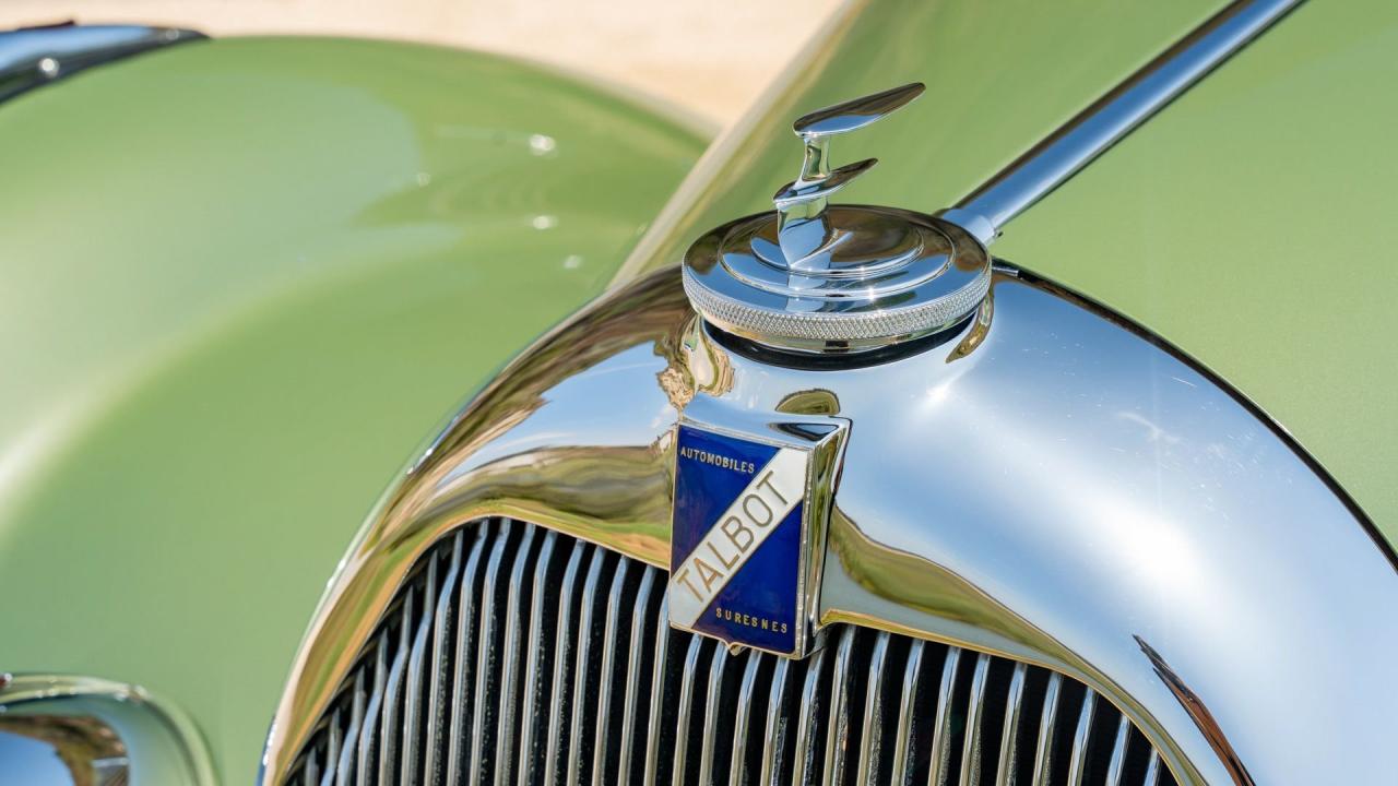 1947 Talbot T26 Record Cabriolet d'Usine