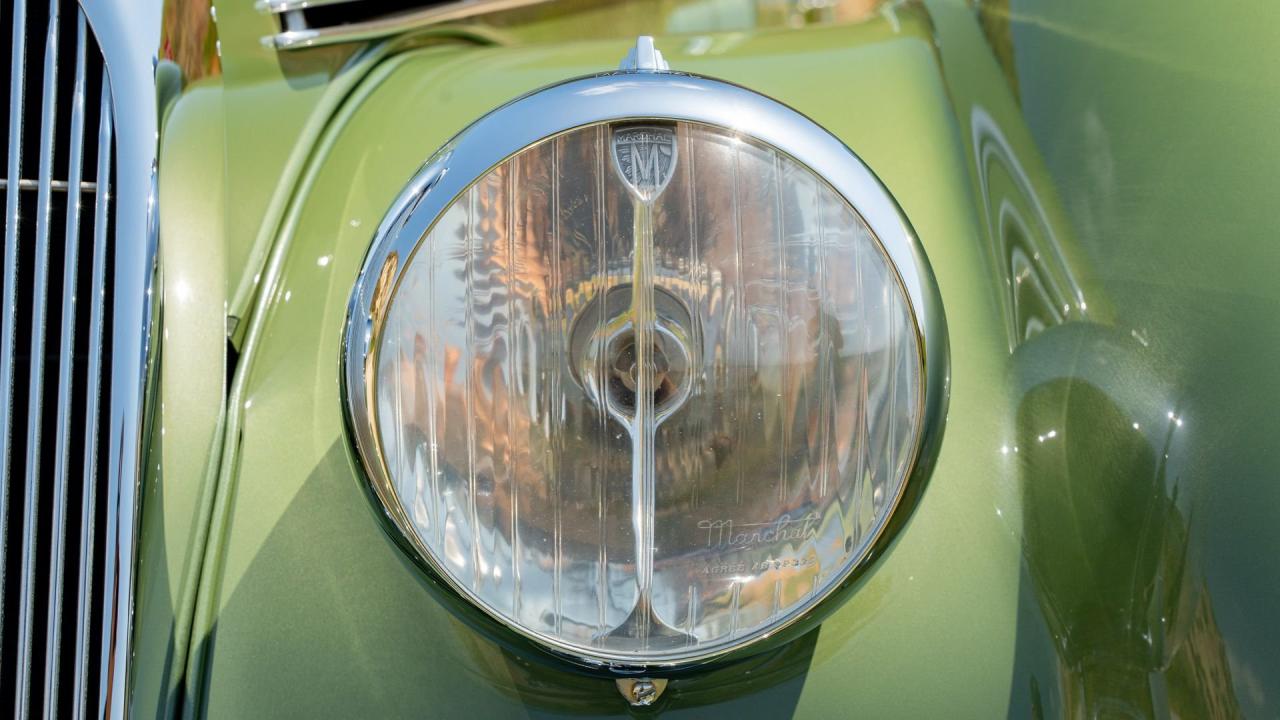 1947 Talbot T26 Record Cabriolet d'Usine