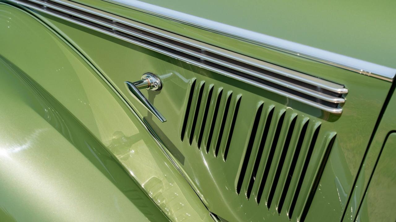 1947 Talbot T26 Record Cabriolet d'Usine