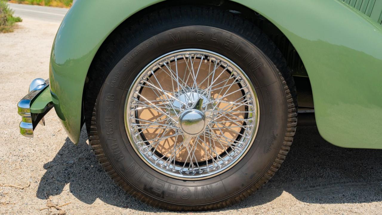 1947 Talbot T26 Record Cabriolet d'Usine