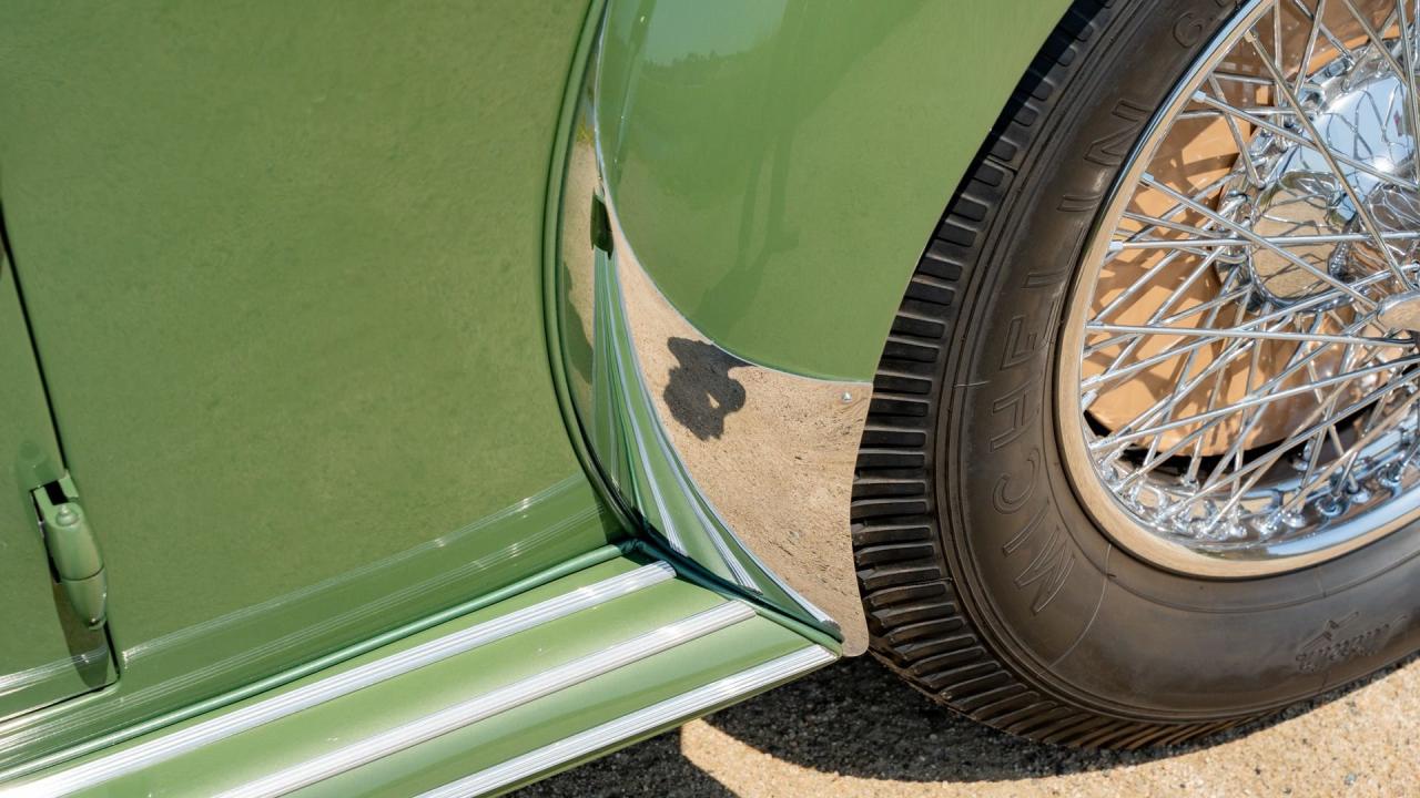 1947 Talbot T26 Record Cabriolet d'Usine