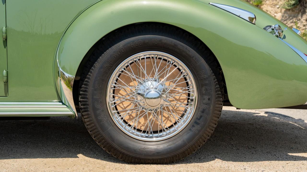 1947 Talbot T26 Record Cabriolet d'Usine