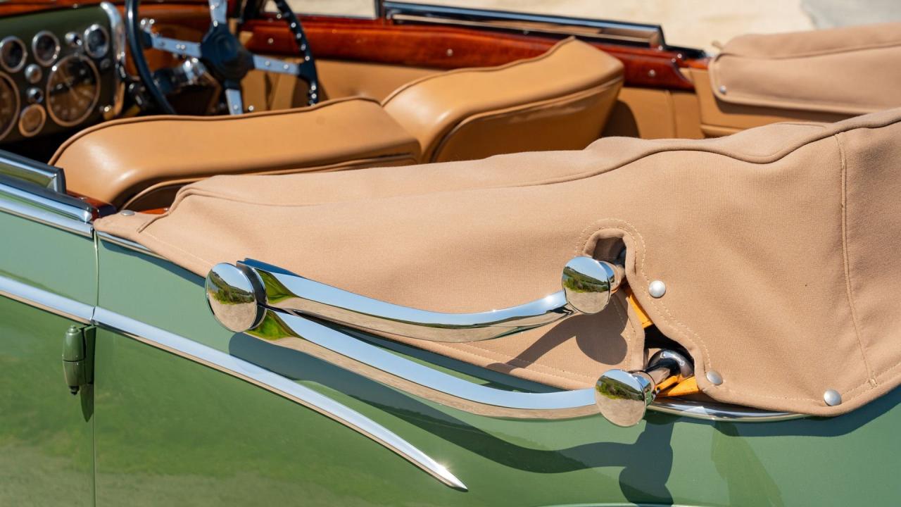 1947 Talbot T26 Record Cabriolet d'Usine