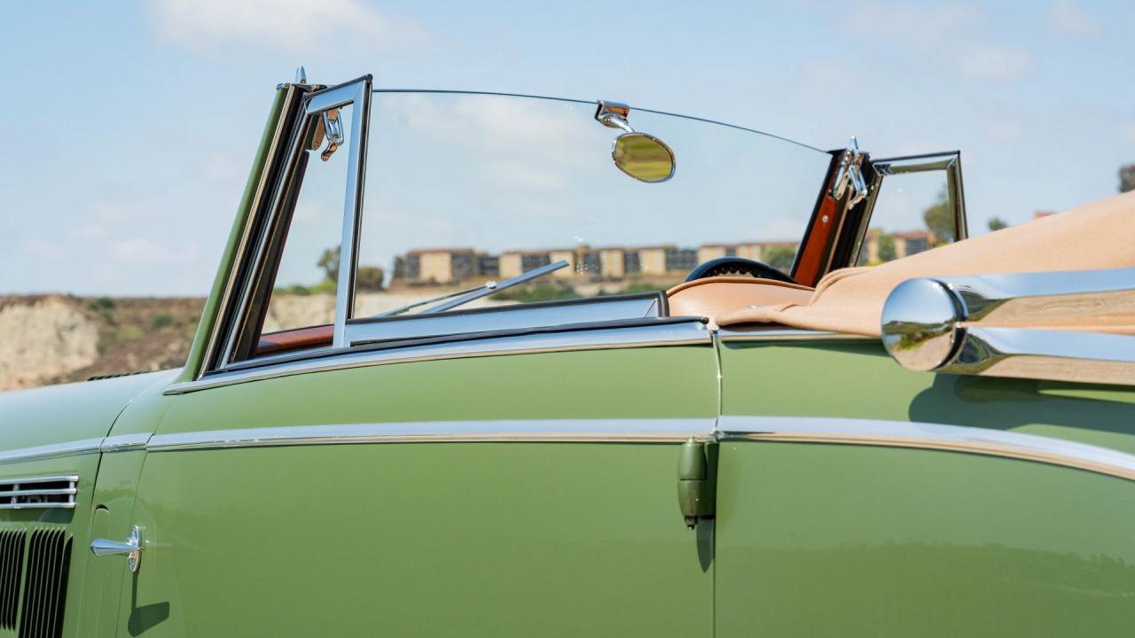 1947 Talbot T26 Record Cabriolet d'Usine