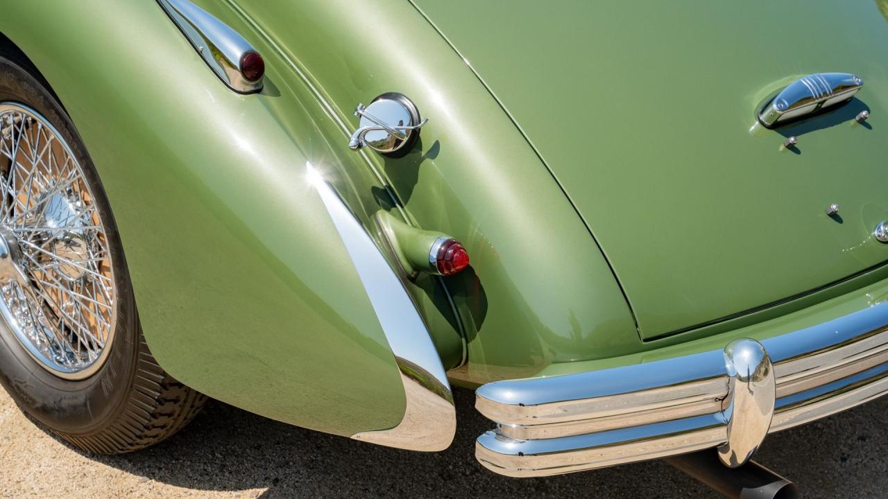 1947 Talbot T26 Record Cabriolet d'Usine