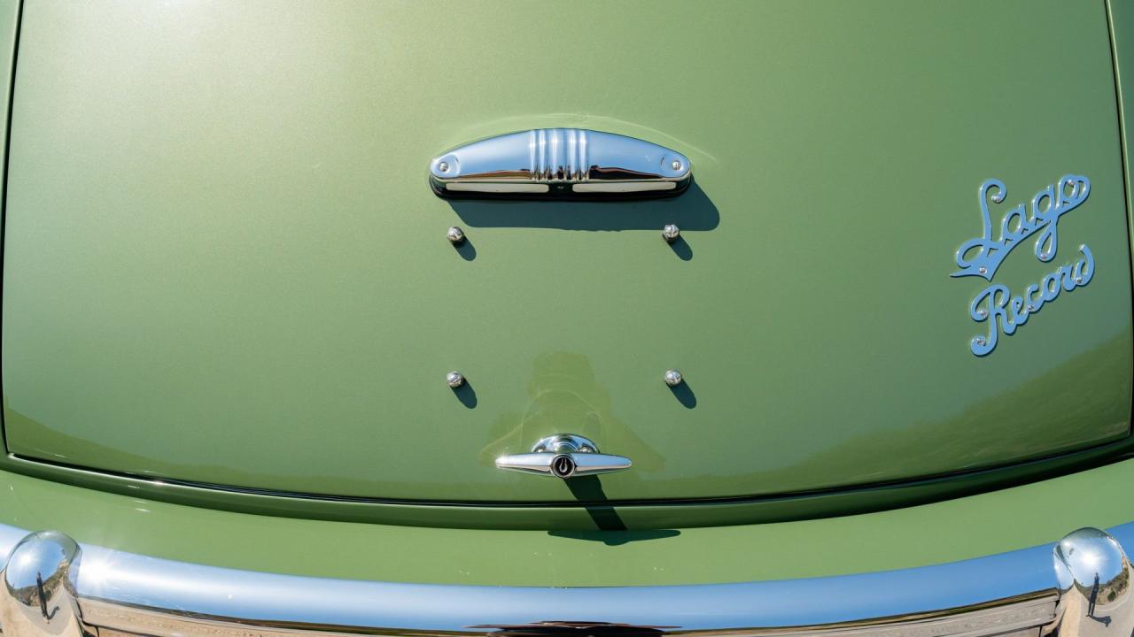 1947 Talbot T26 Record Cabriolet d'Usine